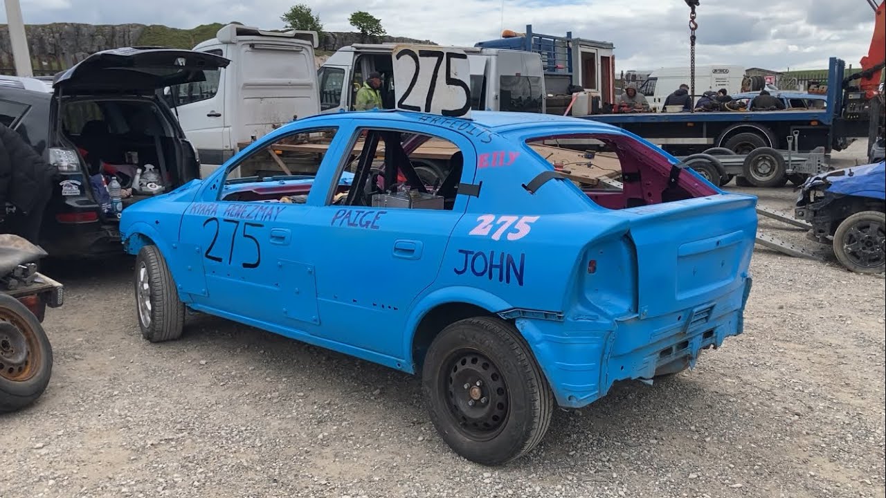 Junior Bangers and Lady Bangers Buxton Raceway 5/5/25
