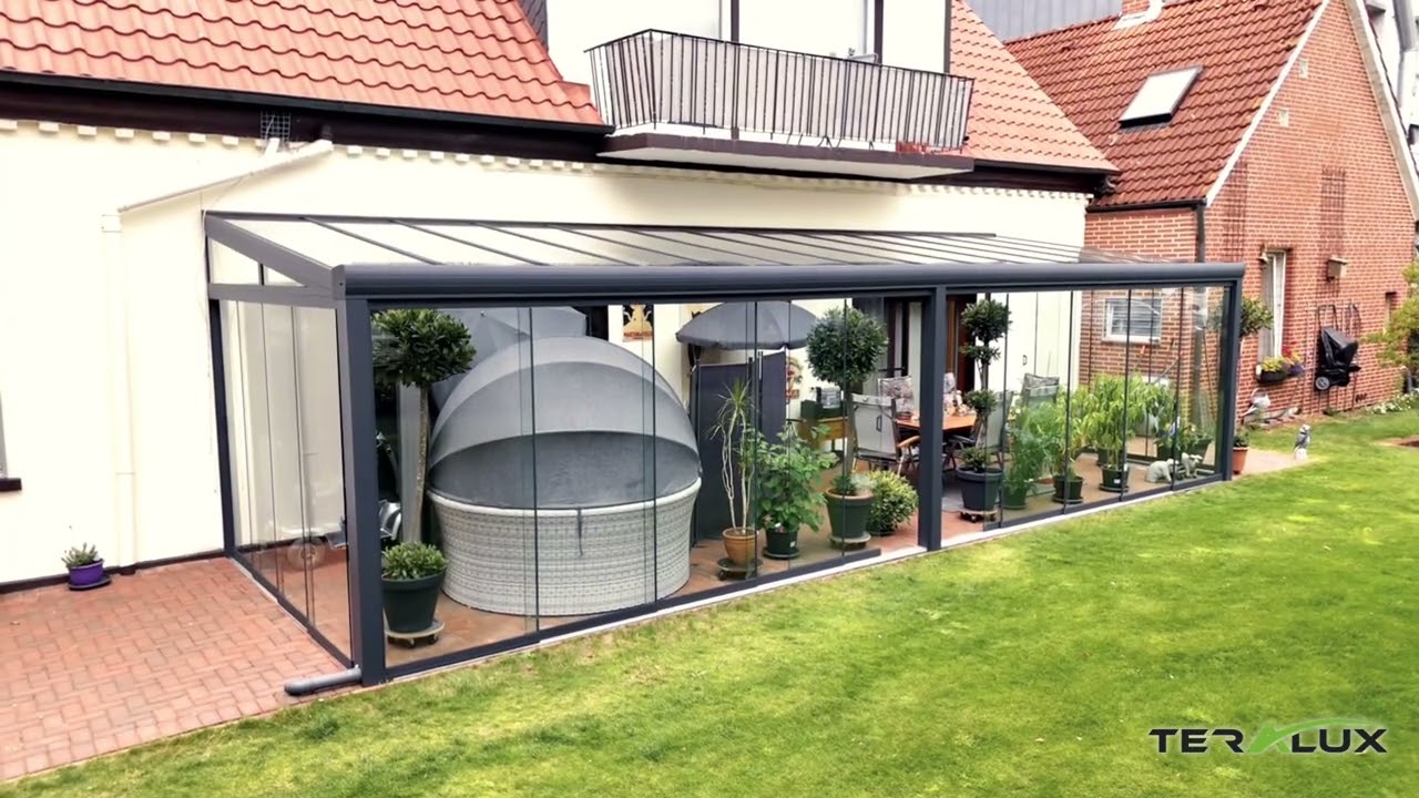 Sommergarten Löningen | Referenz Teralux Überdachungen