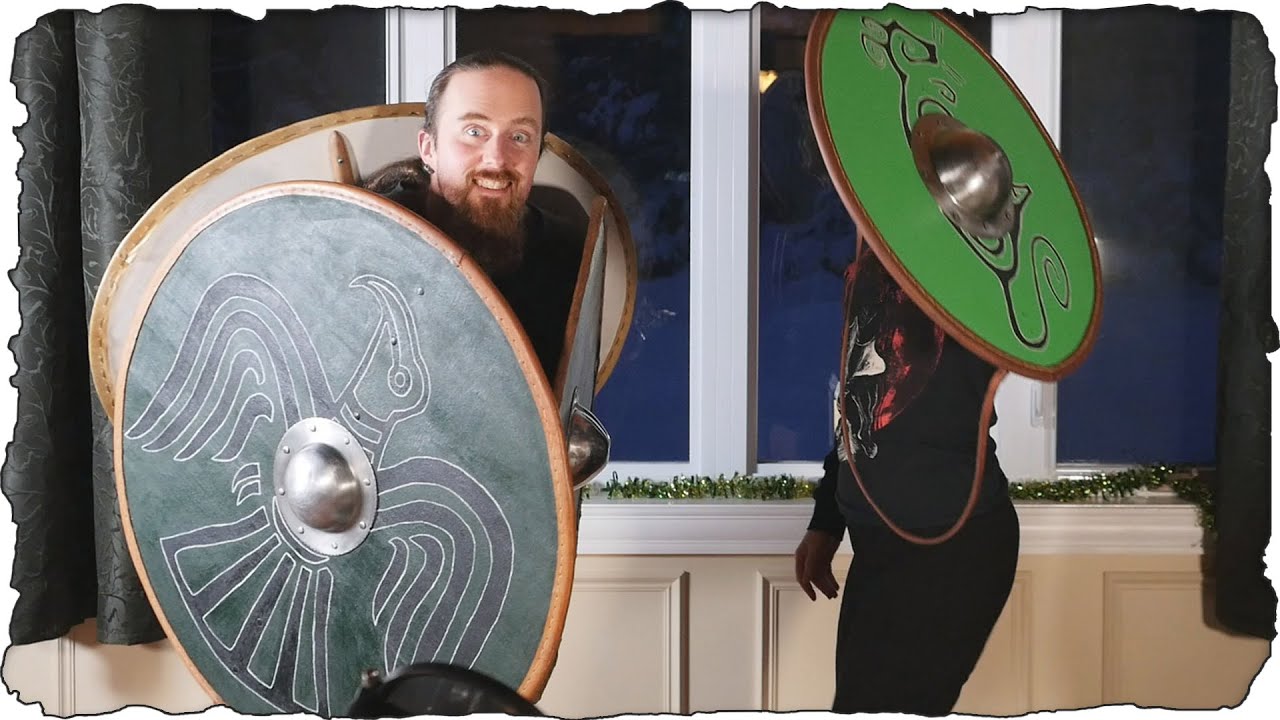 Unboxing Awesome Handmade Shields (Thanks, Vaughn!)