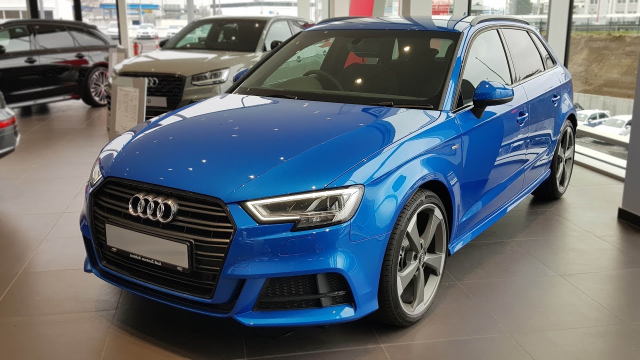 2018 Audi A3 Sportback sport 2.0 TDI (150hp) - Visual Review!