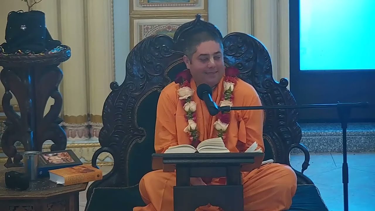 Chant Hare Krishna and Become Free From Fear