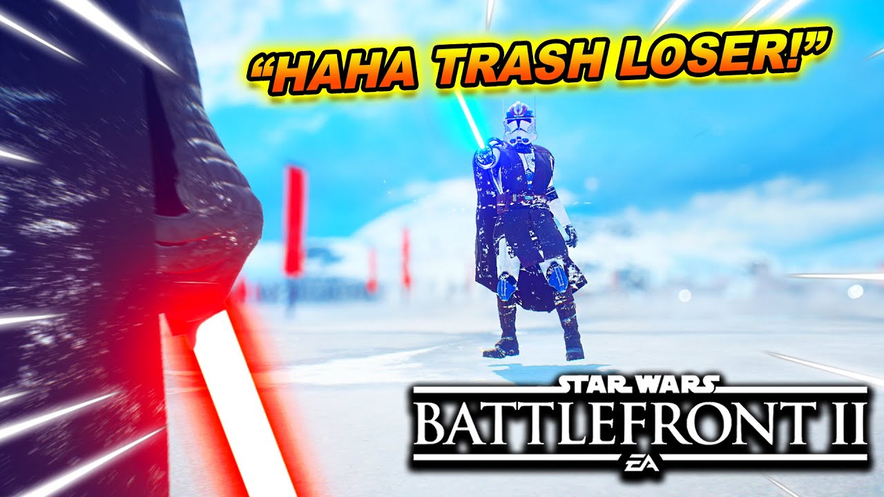 The TOXIC Experience In Heroes Vs Villains Turned Me Into A Psychopath... (Battlefront 2)