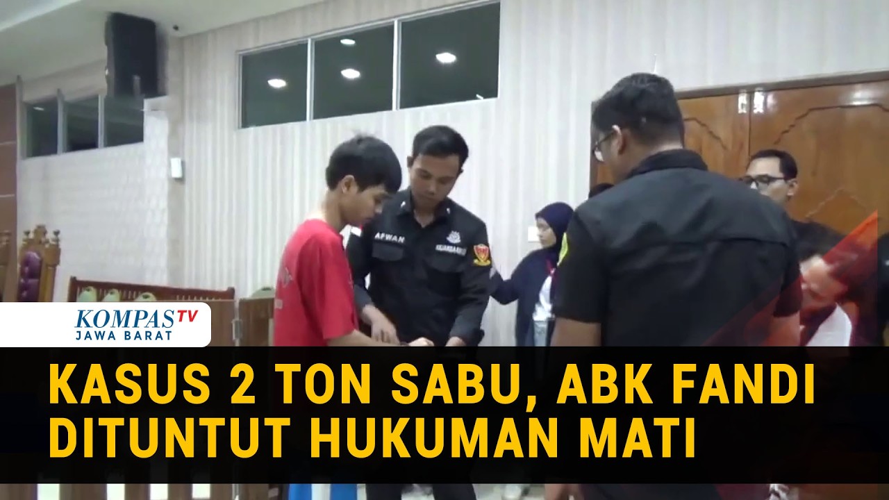 Hasil Vonis ABK Fandi Ramadhan Kasus Penyelundupan 2 Ton Sabu