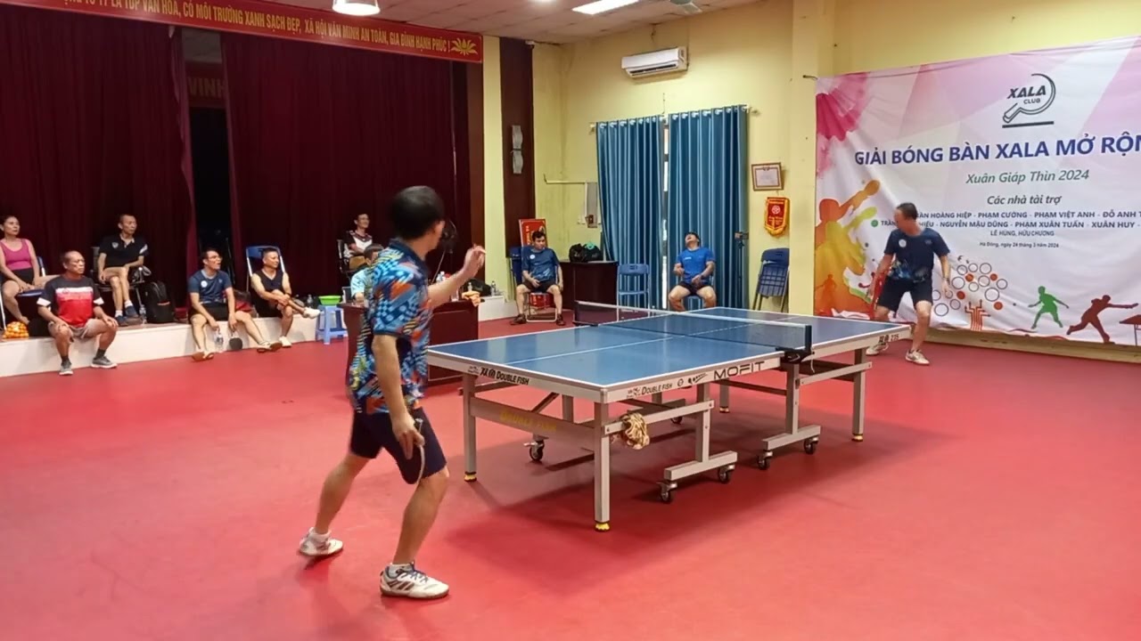 Cpen Vợt Dọc Hiện Đại Chiến T1- Đối Giật Cùng Vợt Ngang  (Hà Đông Super League 2024)