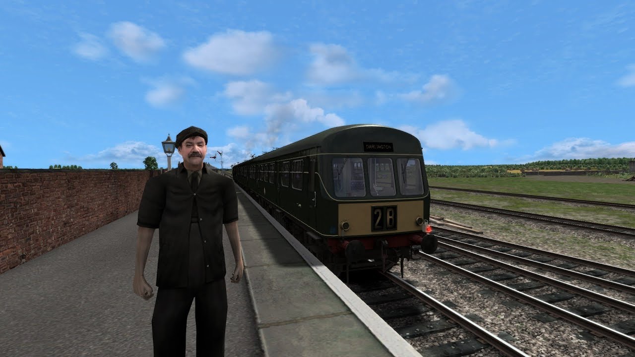 Train Sim 2018 Weardale & Teesdale: Bishop Auckland To Darlington