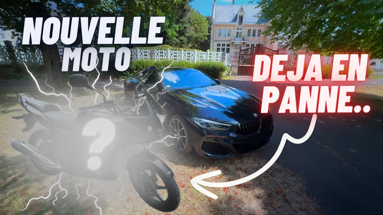 J'ACHETE UNE MOTO PENDANT MES VACANCES !