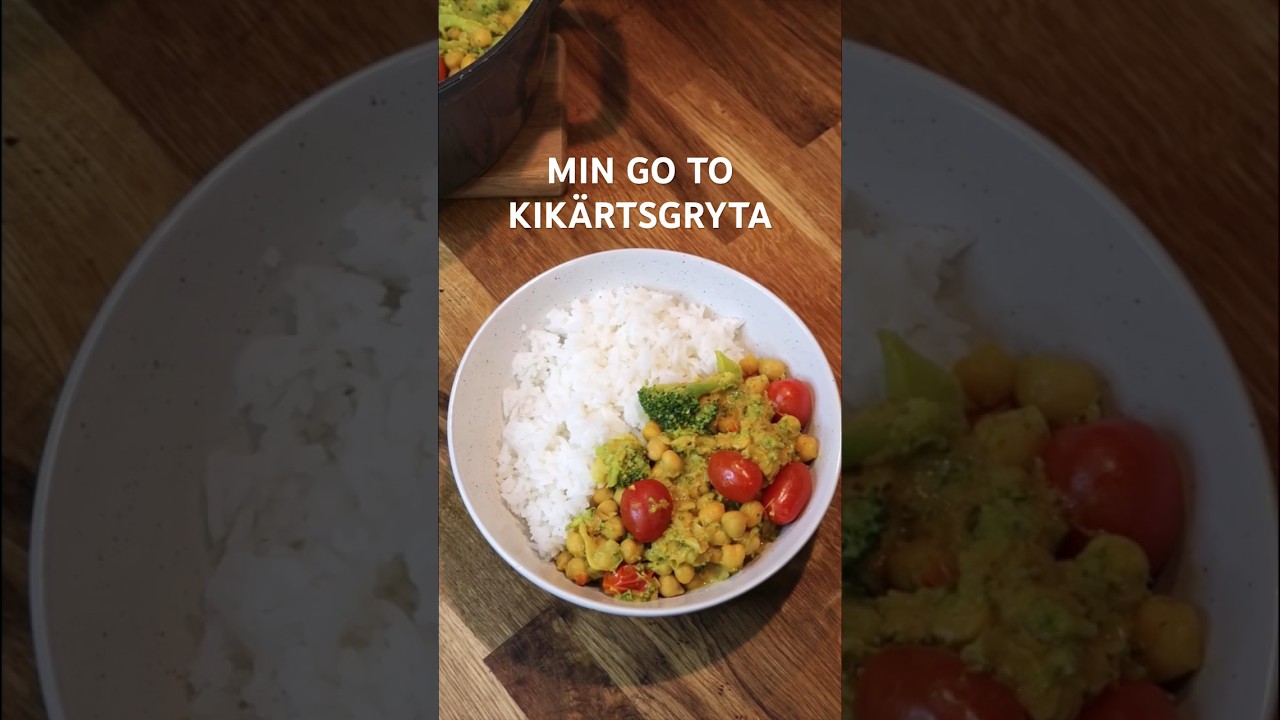 Enkel, billig, n&auml;ringsrik och s&aring; himla god 😍 #mat #recept #mealprep #h&auml;lsa
