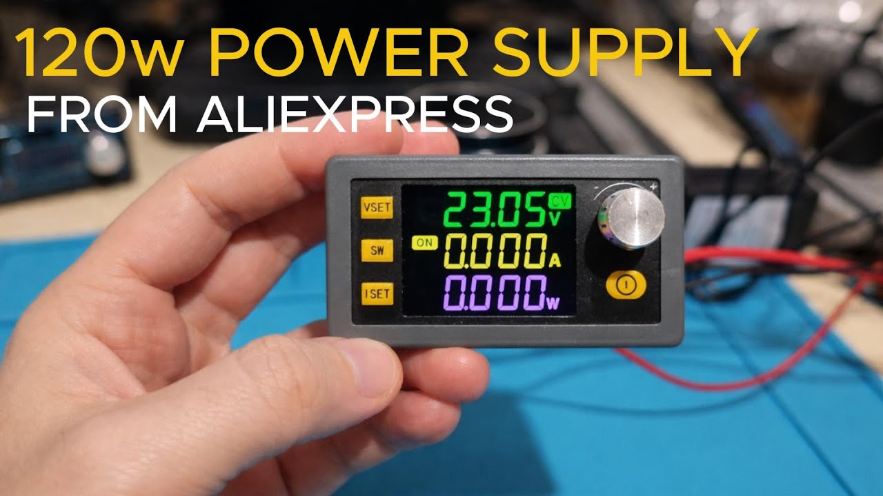 Aliexpress find,120w Power Supply For Under 20euro
