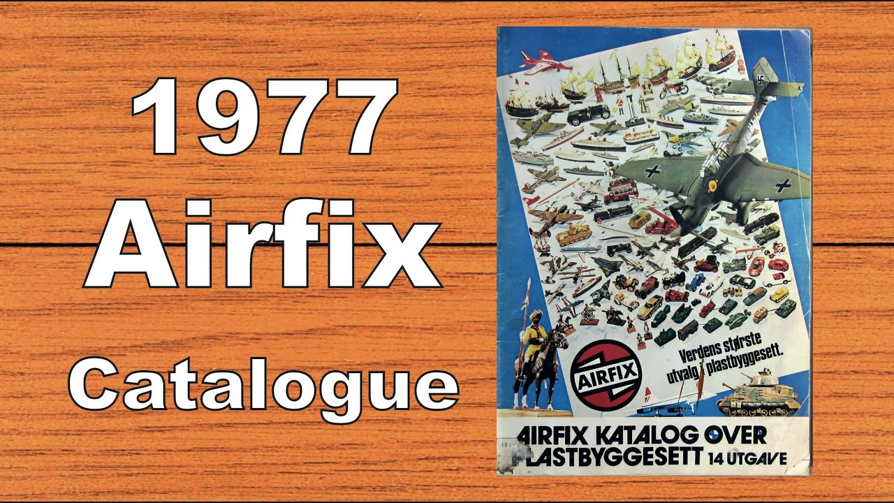 AIRFIX CATALOGUE 1977