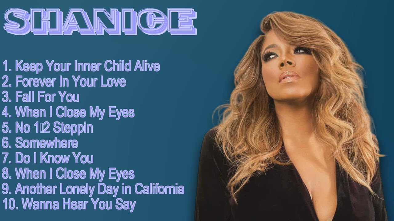 Shanice-Essential hits roundup mixtape-Bestselling Songs Compilation-Supported