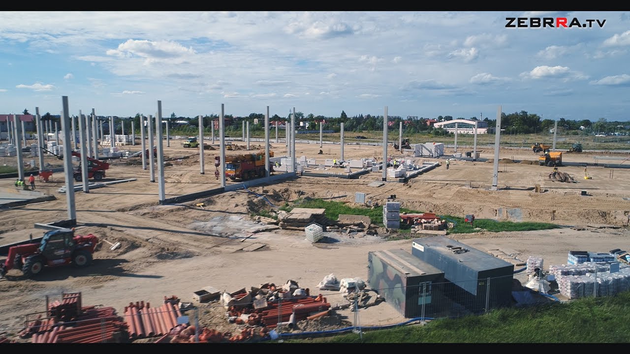 Na lotnisku Radom-Sadków powstaną obiekty kubaturowe