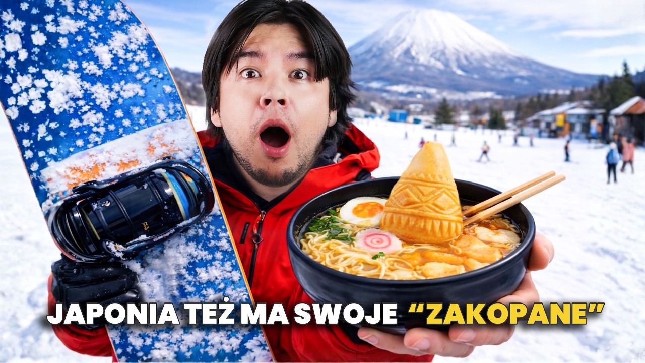 CENY POD TURYST&Oacute;W? Testujemy jedzenie na japońskich stokach! | Want a Bite