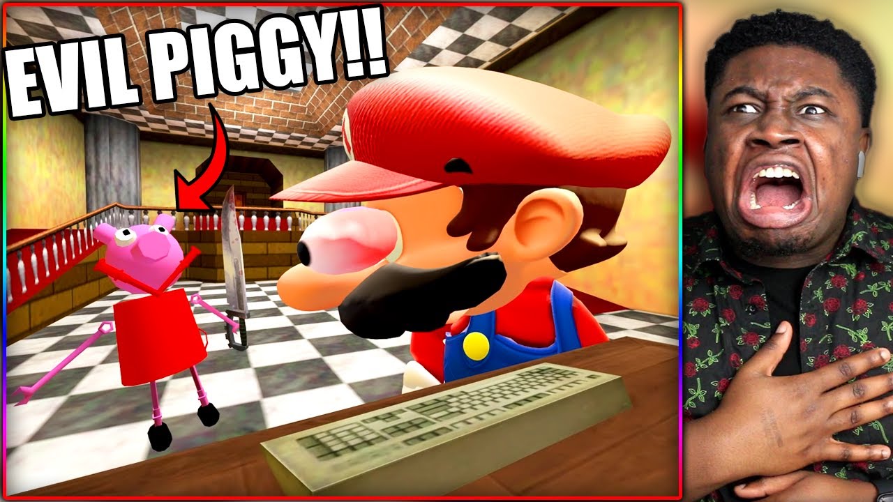 ROBLOX MEMES! | Mario Plays Roblox Reaction!