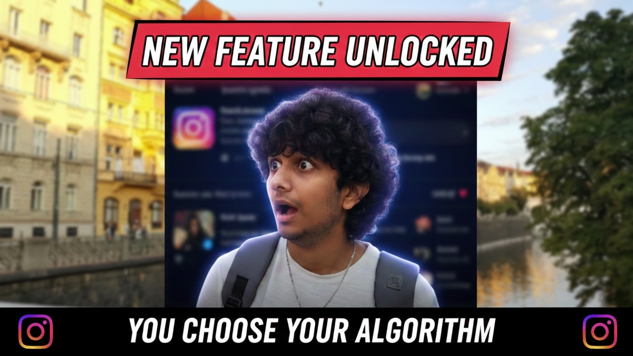 How to Control Instagram Algorithm in 2025 | New Feature Explained