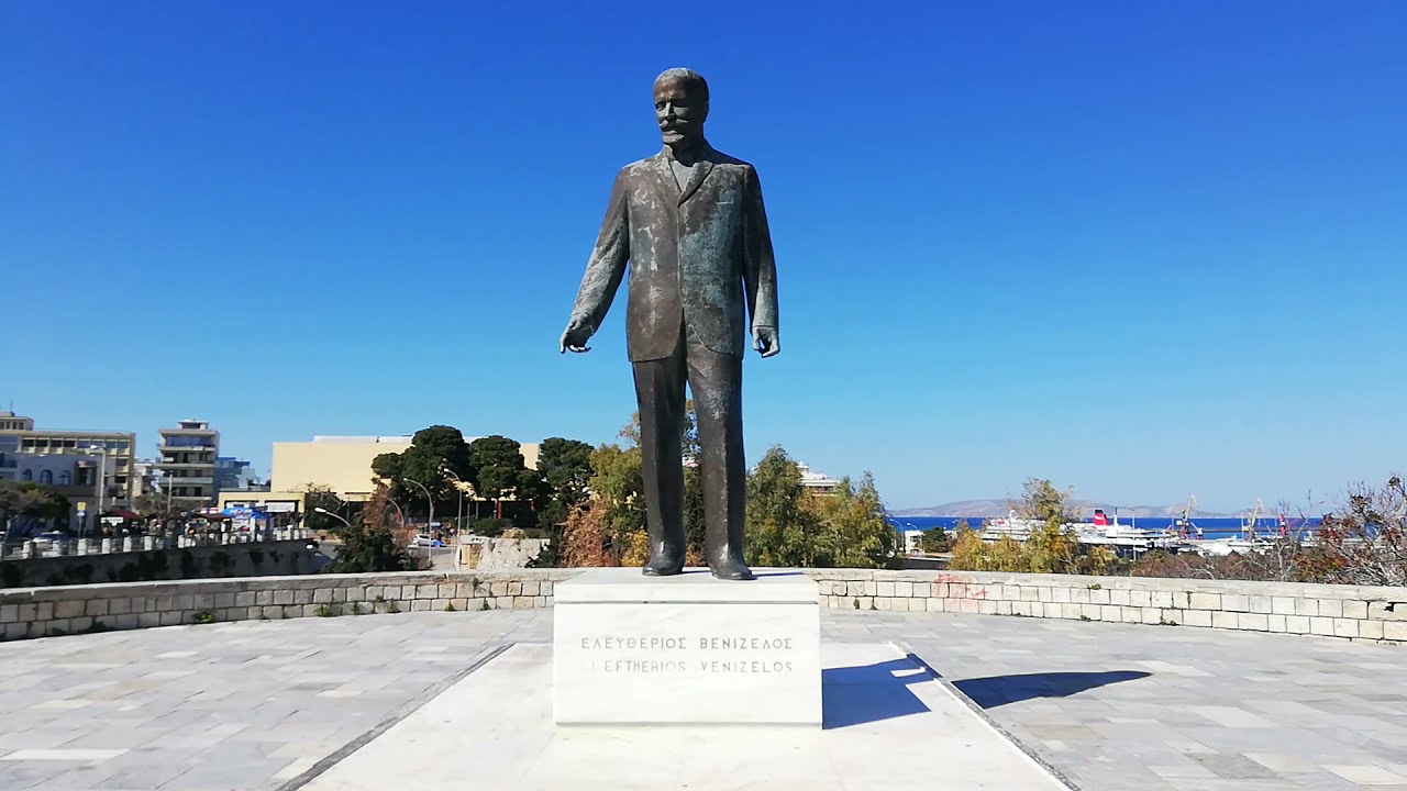 ΗΡΑΚΛΕΙΟ από Λεωφόρο ΔΗΜΟΚΡΑΤΙΑΣ στο ΚΕΝΤΡΟ HERAKLION from DIMOKRATIAS Avenue to the CENTER