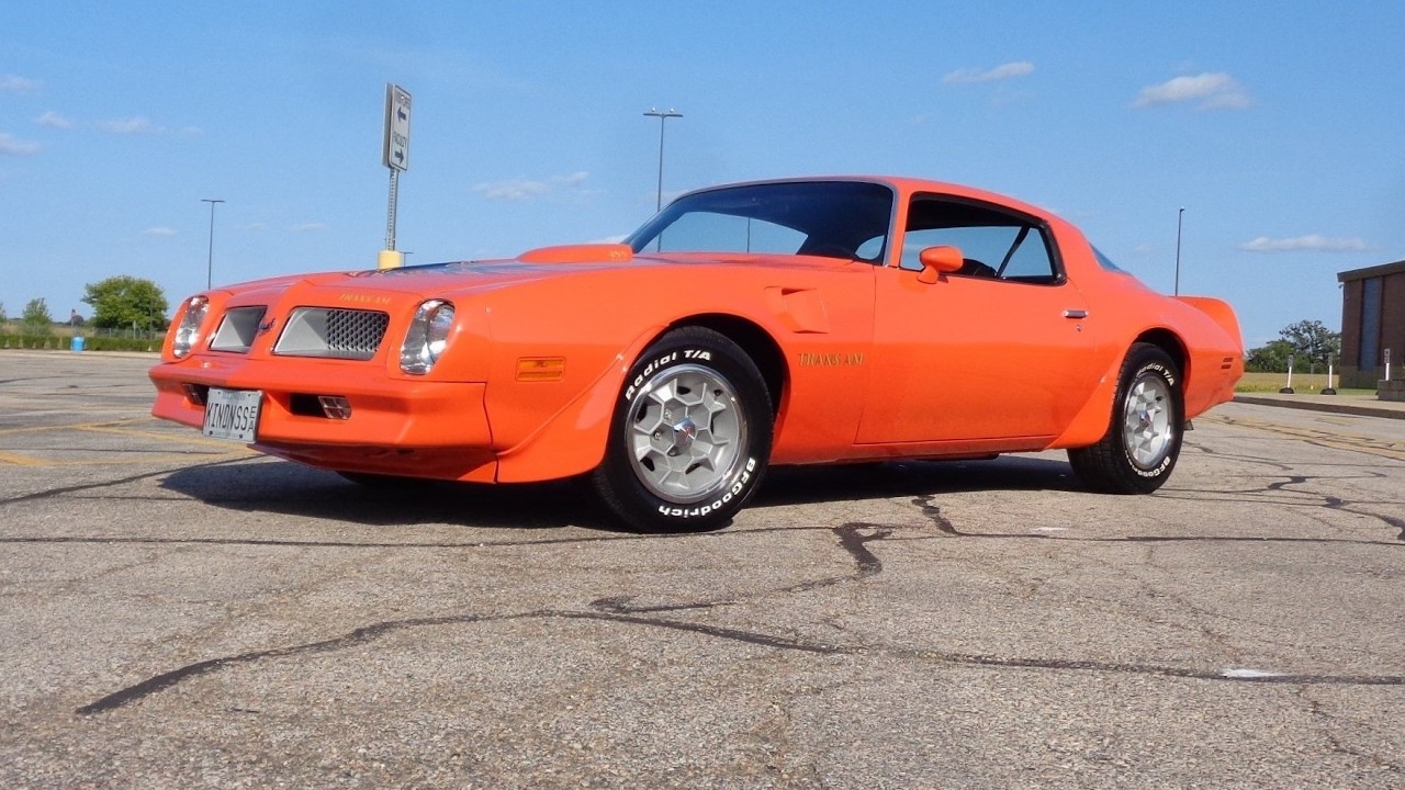 1976 Pontiac Trans Am 455 4 Speed in Carousel Red & Ride on My Car Story with Lou Costabile