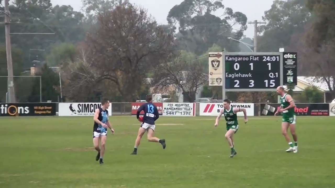 BendigoFNL Rd 9 Kangaroo Flat V Eaglehawk