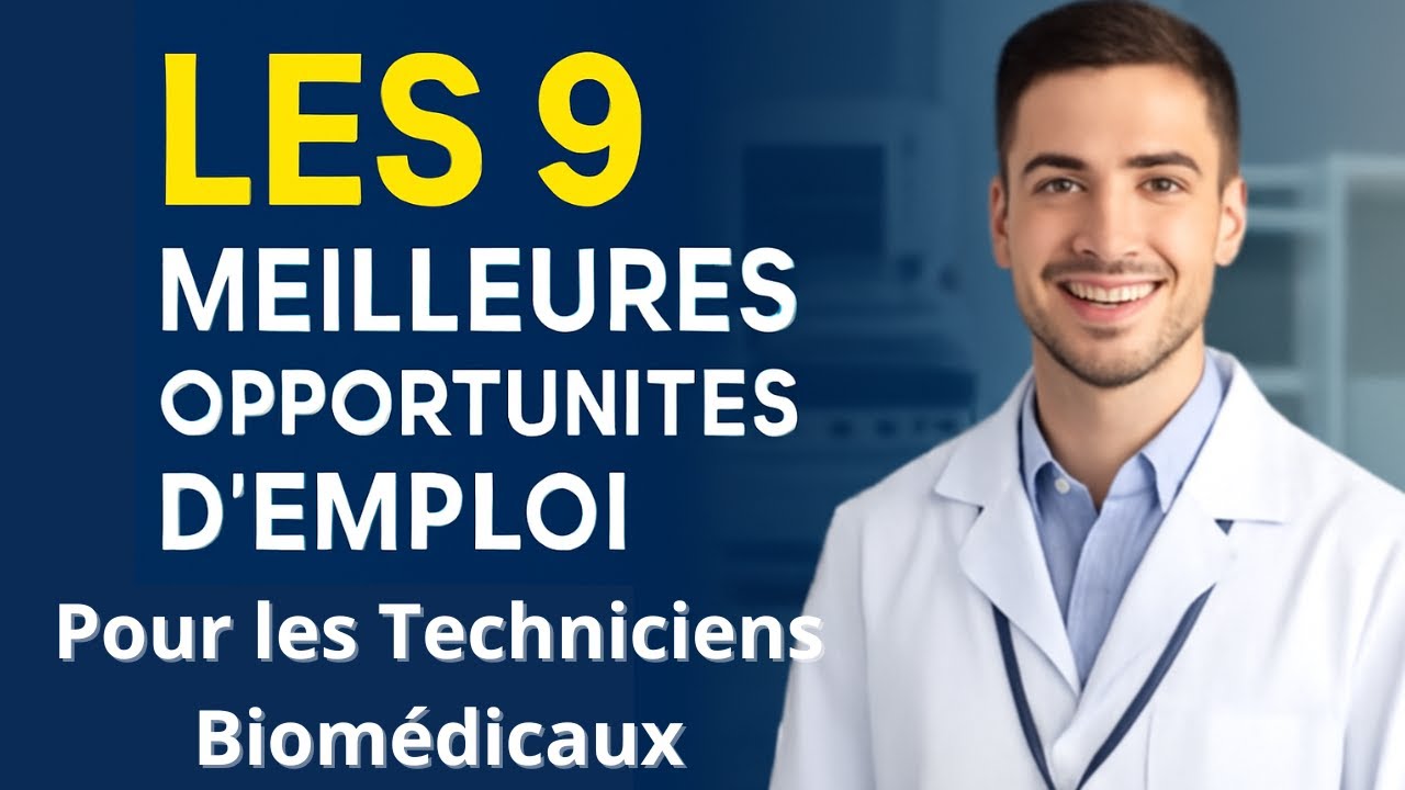 Les 9 meilleures opportunités d'emploi pour les techniciens biomédicaux |  Carrière et débouchés