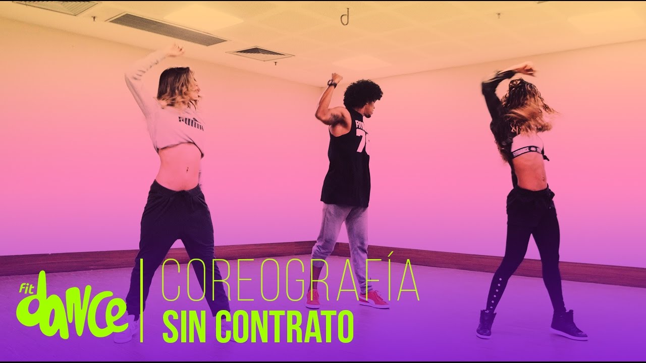 Sin Contrato - Maluma - Coreograf&iacute;a - FitDance Life
