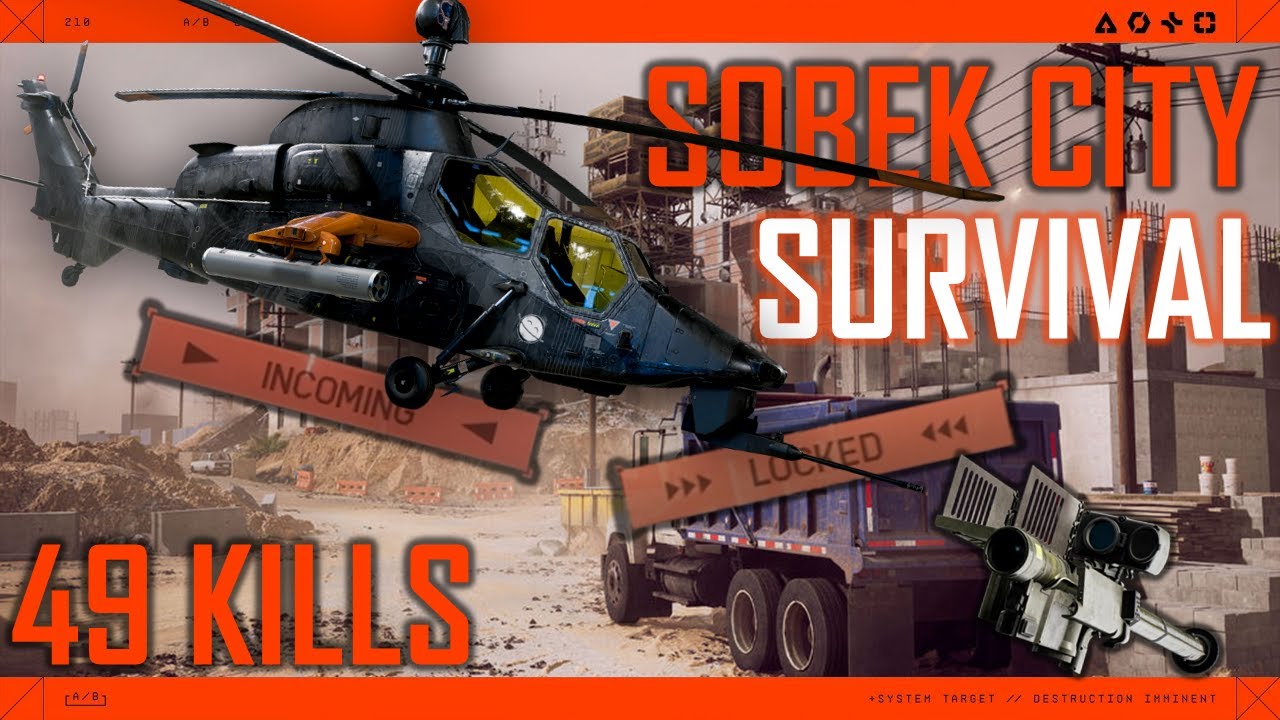 SOBEK CITY SURVIVAL | 49 Kills in the 