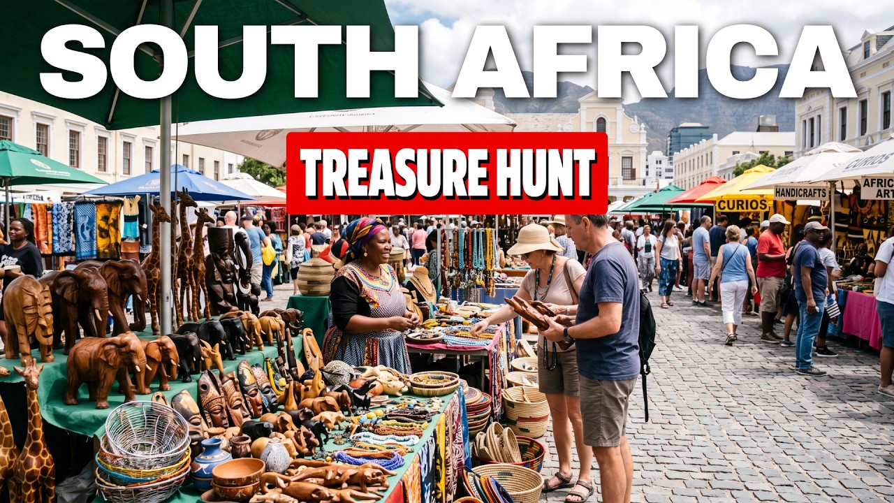 I Explored Cape Town's Busiest Market | South Africa