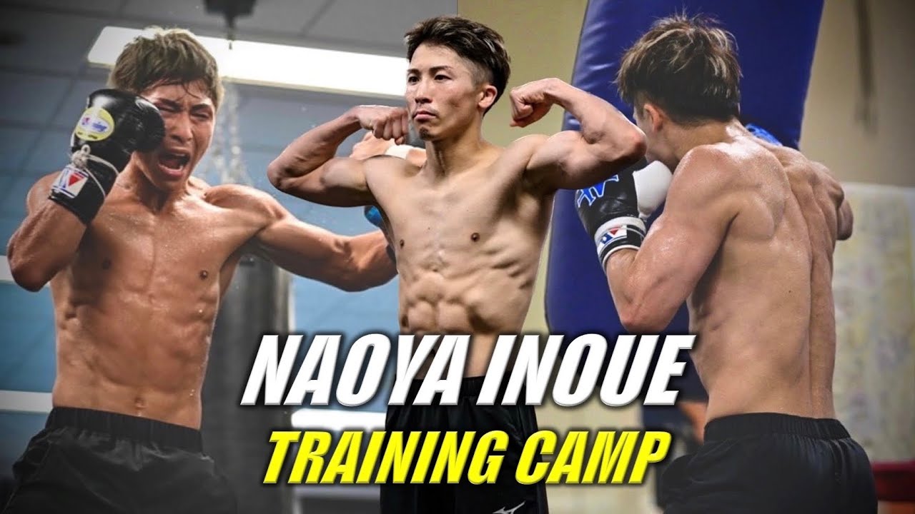 Naoya Inoue Training Camp