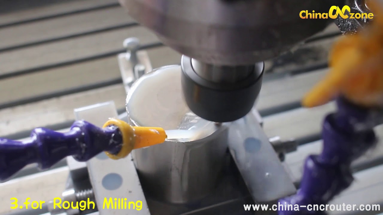 First Small CNC Metal Engraver Router Machine For Stainless Steel Engraving Milling ChinaCNCzone