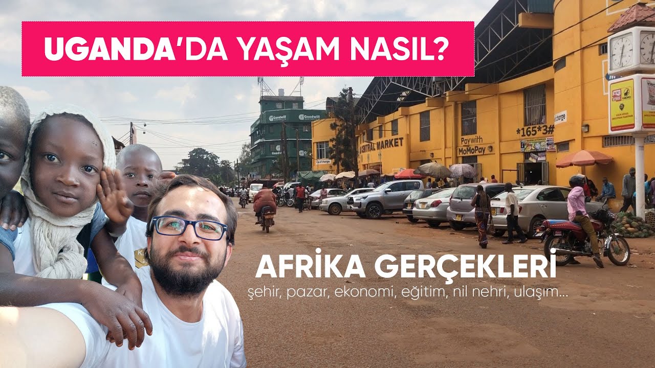AFRİKA’NIN ORTASINDA 10 GÜN ! UGANDA’DA YAŞAM NASIL? (ŞAŞIRTICI GERÇEKLER)