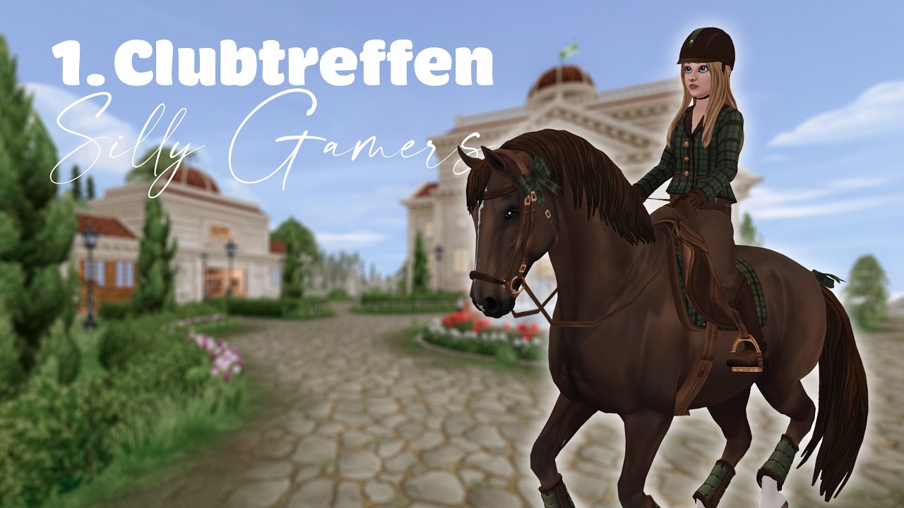 Das ERSTE Clubtreffen der Silly Gamers! Hide & Seek auf dem Silverglade Landgut - Star Stable Online