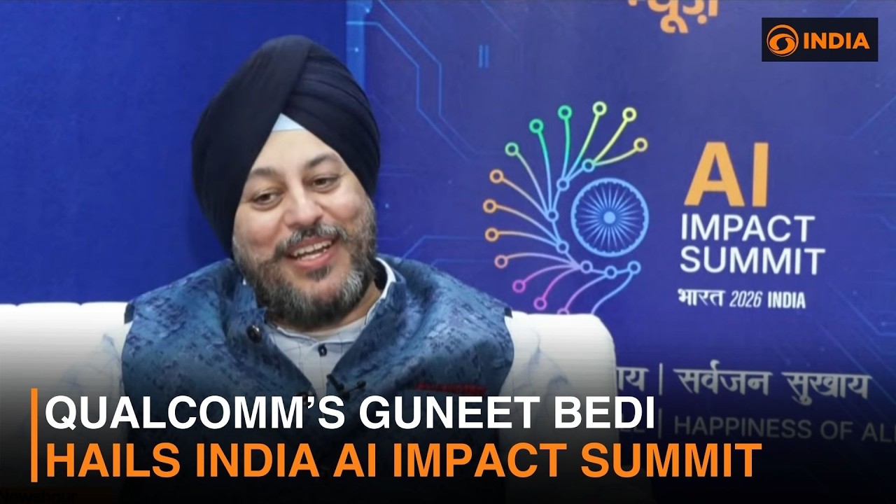 Qualcomm Sr. Vice President hails India AI Impact Summit
