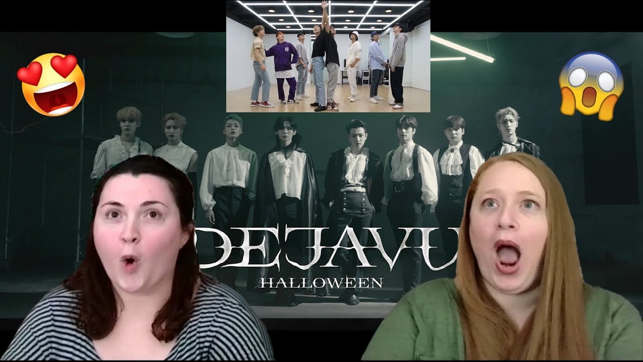 Ateez - Deja Vu Performance Video (Vampire) & Eternal Sunshine Dance Practice [REACTION]