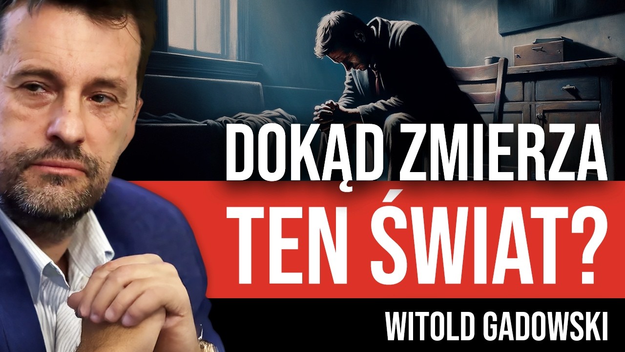 Witold Gadowski: Kto naprawi gospodarkę? Nikt? Dlaczego przedsiębiorcy ciągle są WROGAMI PAŃSTWA?!