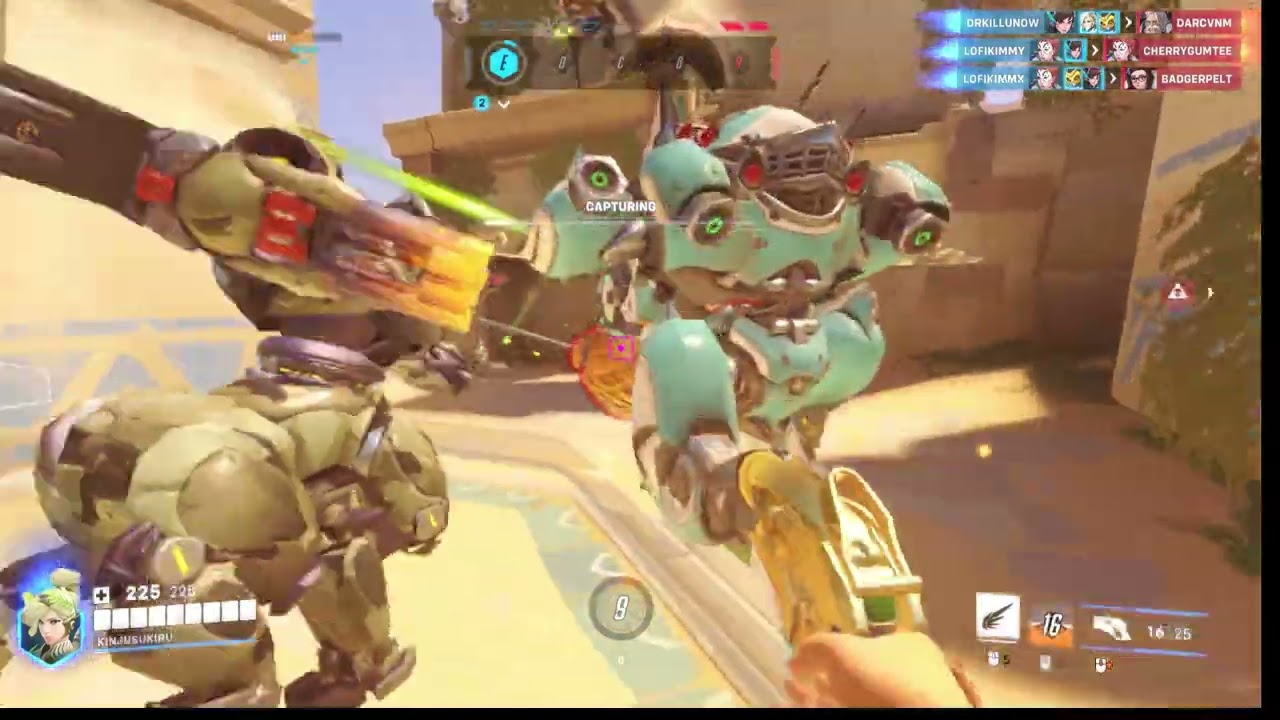mercy  one trick gold 5 to diamond
