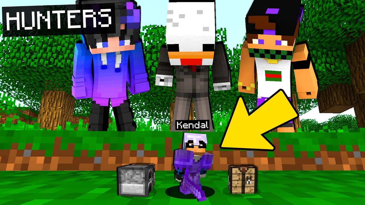 CACCIA ALL'UOMO MA SONO PICCOLO - MINECRAFT ITA