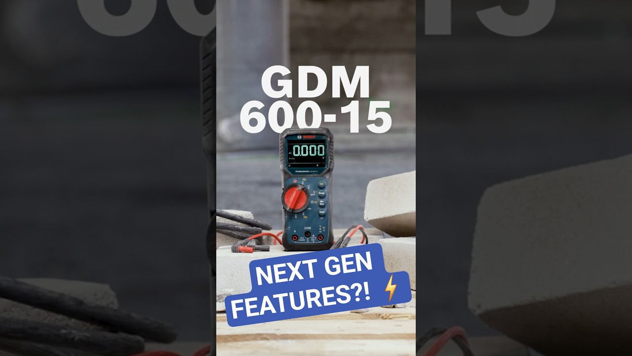 The Next Gen of Electrical Testers?! ⚡