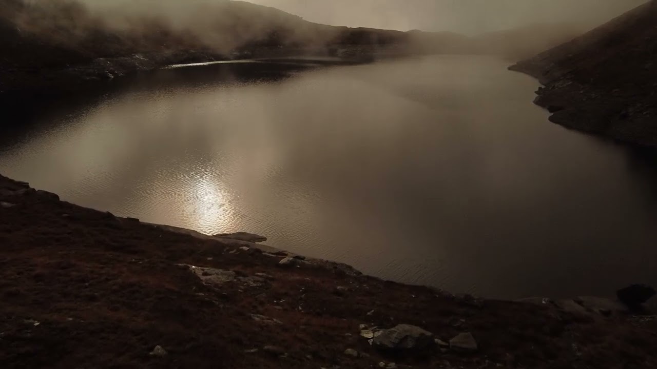 Lago Nero. Passo di Angeloga. Ottobre 2022.