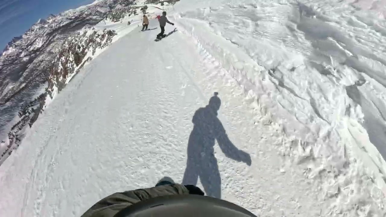 Mammoth Park to Powder 2/21/26             @GoPro @TravisRice1 @Mammoth￼