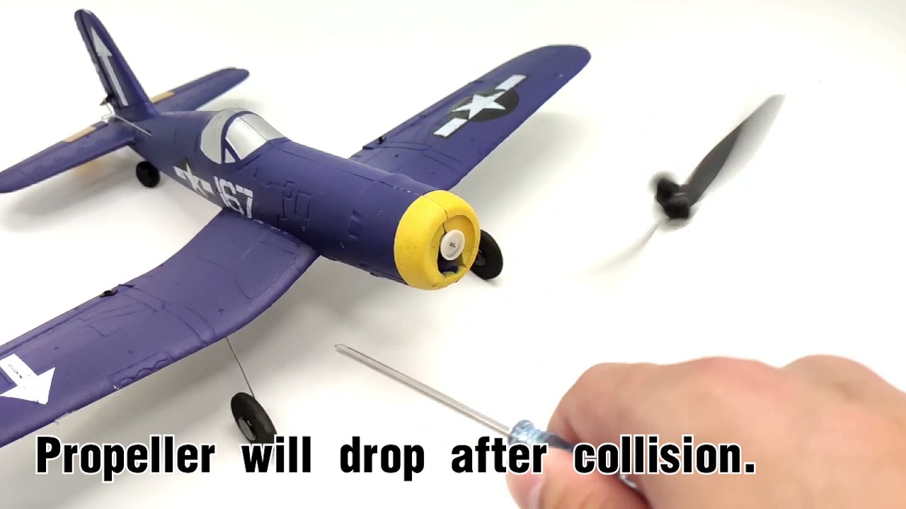 Newly Designed Propeller to Save Your RC Planes