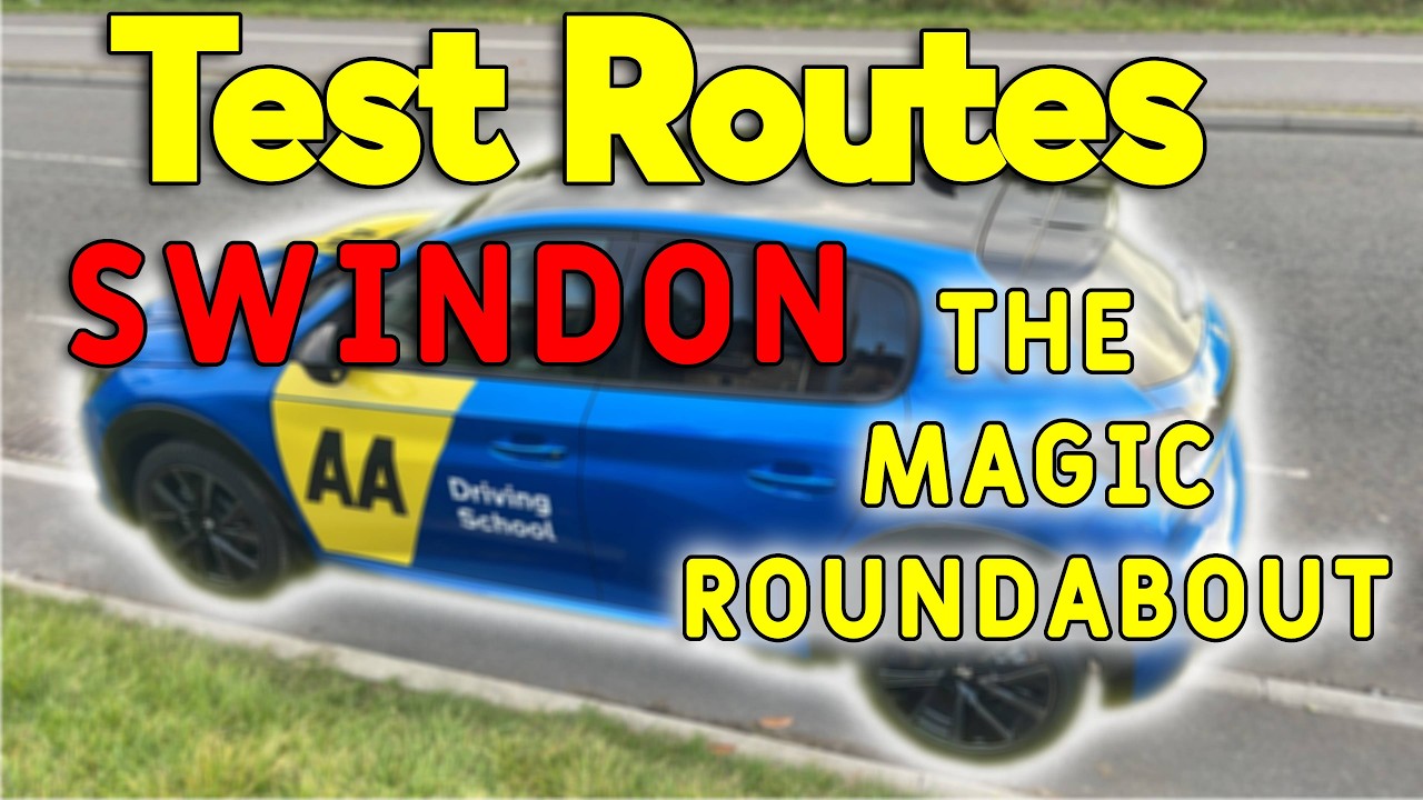 Swindon Test Routes - Part 5: (To the Magic Roundabout!)