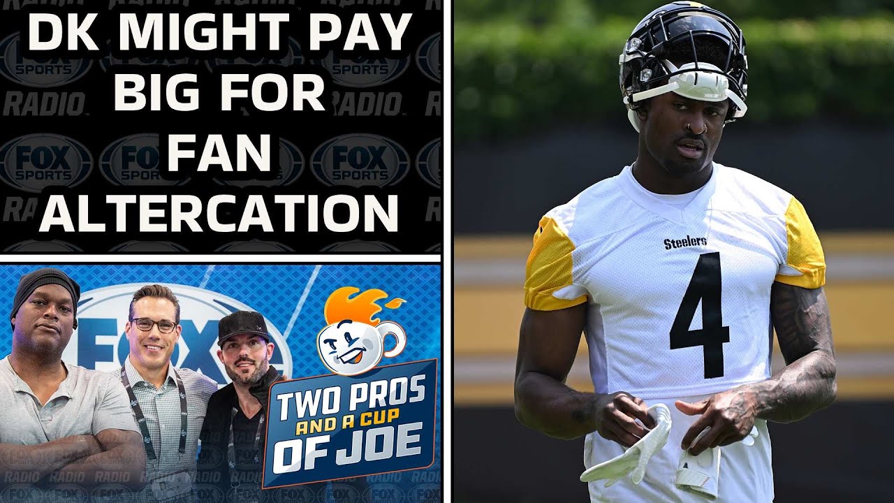 Fan Sues DK Metcalf — What LaVar Arrington Thinks Went Wrong
