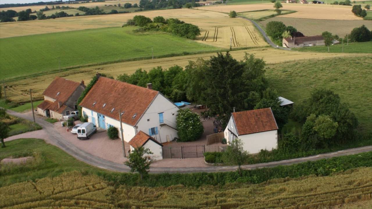 De familie Planckaert op bezoek