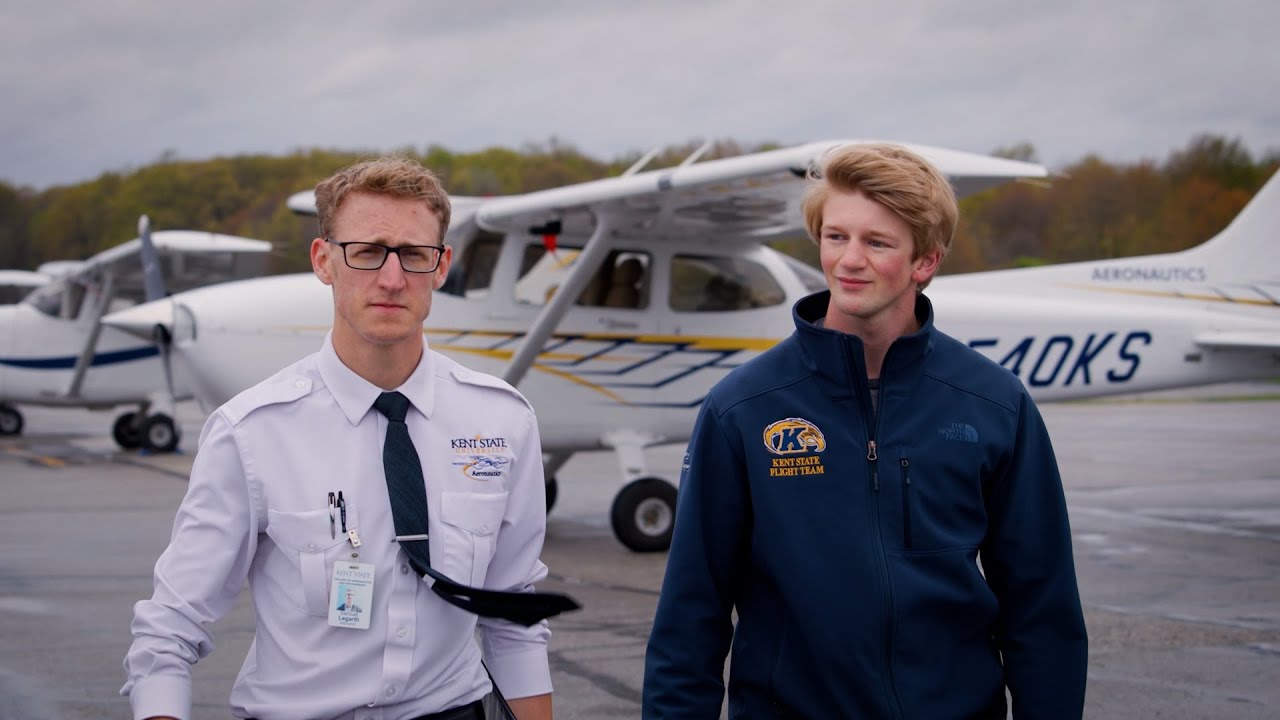 The College of Aeronautics and Engineering at Kent State University