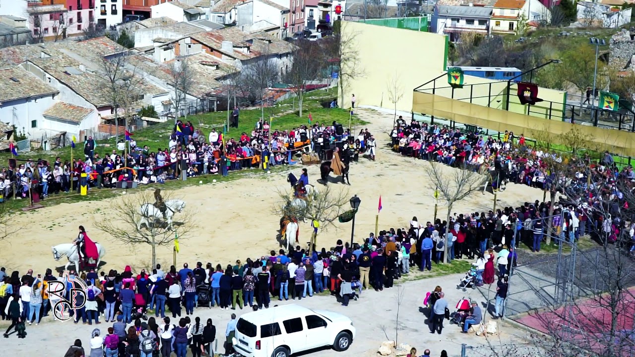 ESPECTÁCULO MEDIEVAL TENDILLA (GUADALAJARA) 23 FEBRERO 2019
