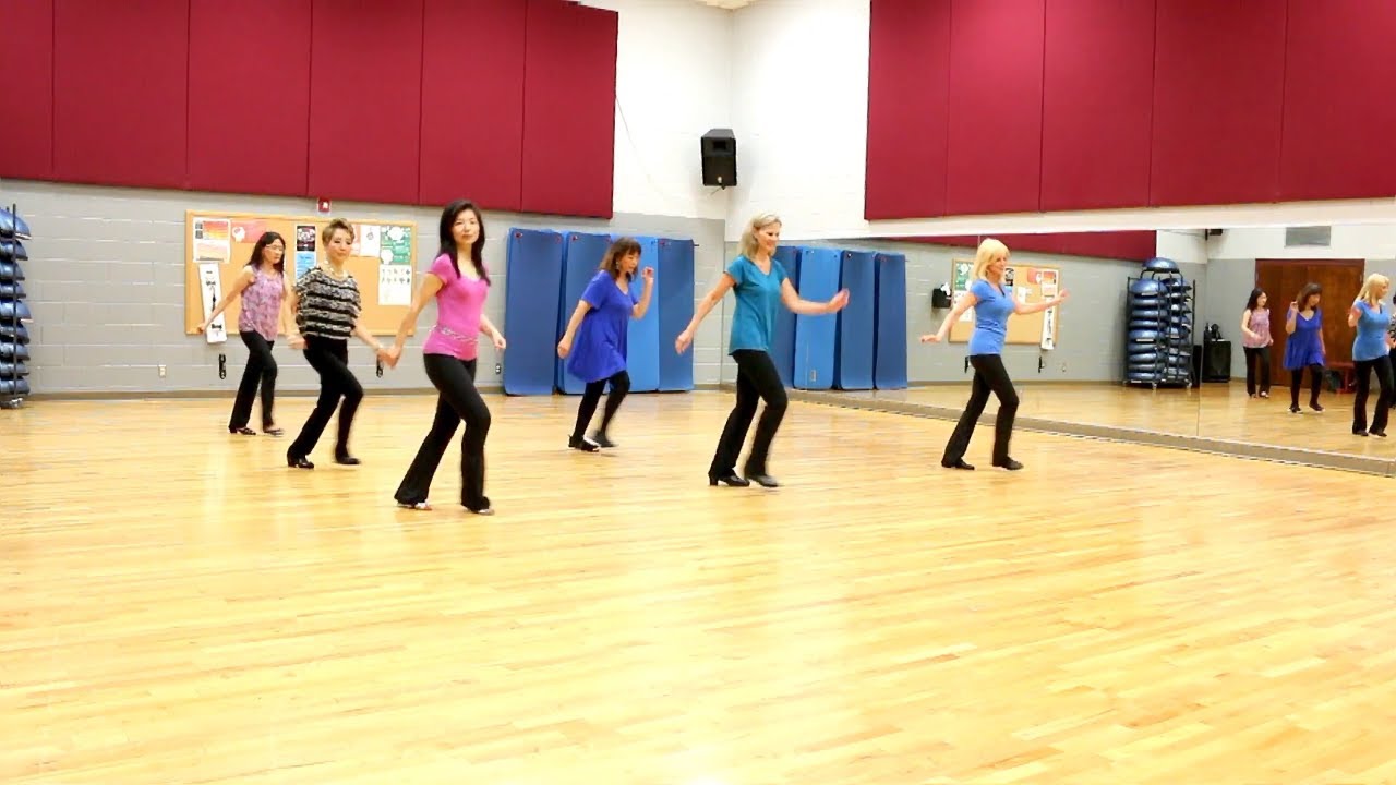 Rock-N-Roll-Is-King - Line Dance (Dance & Teach in English & 中文)