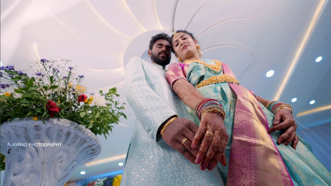 Arun Rao + Navya || Engagement Teaser || 2025 Ajay Rao photography
