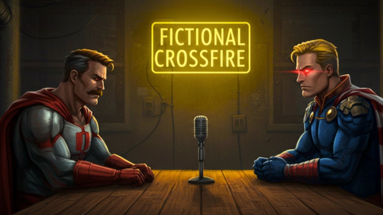 Homelander vs Omni-Man: Debate