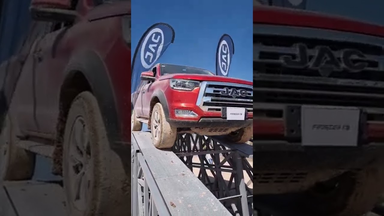 #JAC #Frison T8 en acci&oacute;n #Autos  #pickup #diesel #dieseltruck #CarGlobe #CarGlobeMx