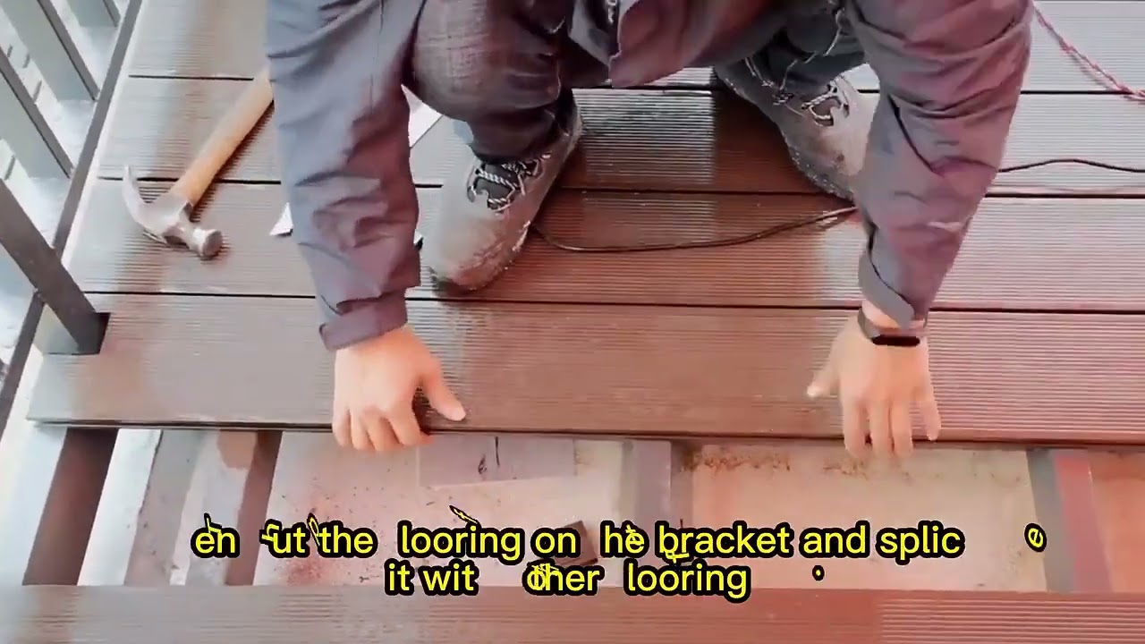 How to install WPc Decking Boards -Wpc Outdoor Decking Installation Guide#compositedecking