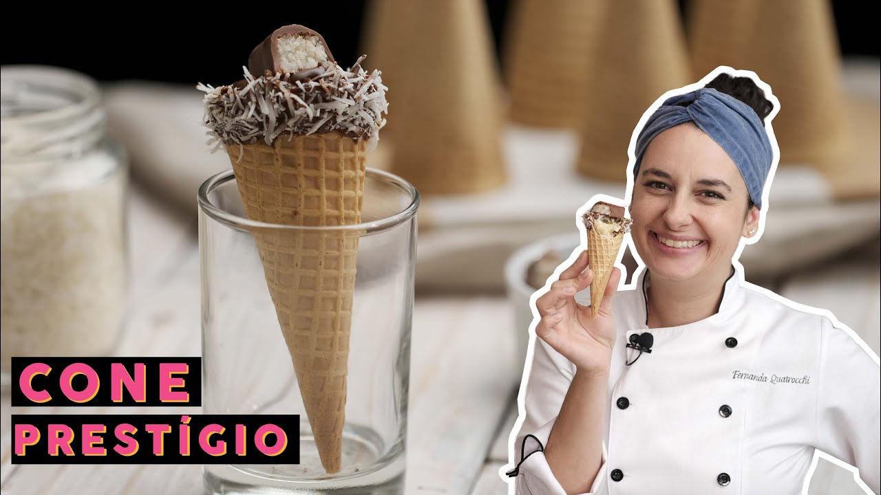 CONE PRESTÍGIO IDEAL PARA COMEÇAR NO FAÇA E VENDA!