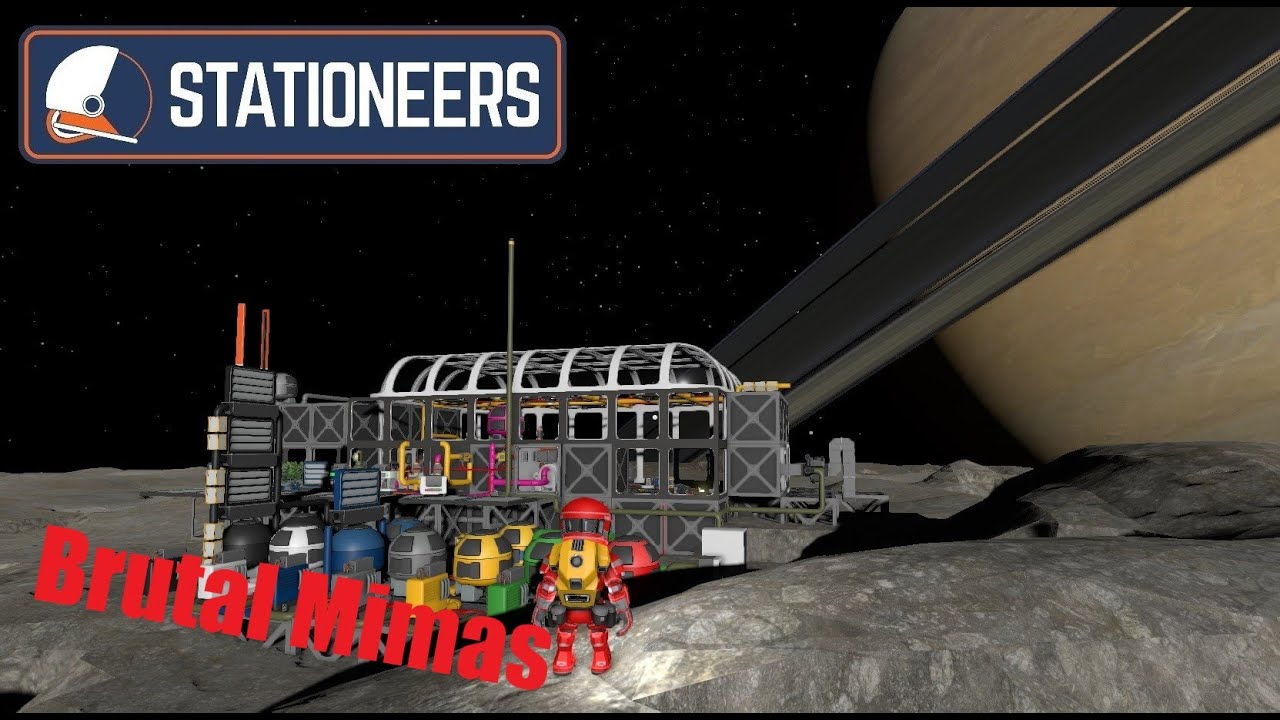 Stationeers Brutal Mimas 11 The forgotten water cooler